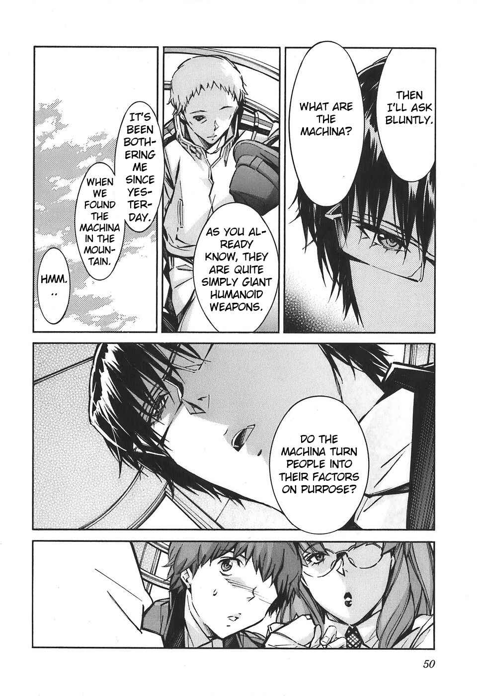 Page 4 Chapter 52 Linebarrels of Iron