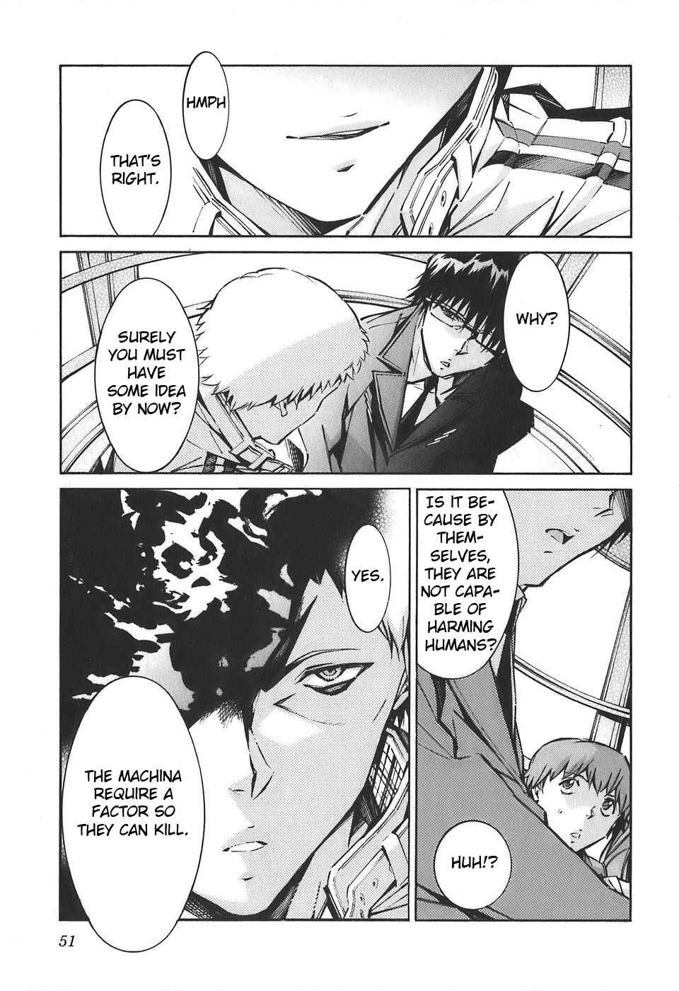 Page 5 Chapter 52 Linebarrels of Iron