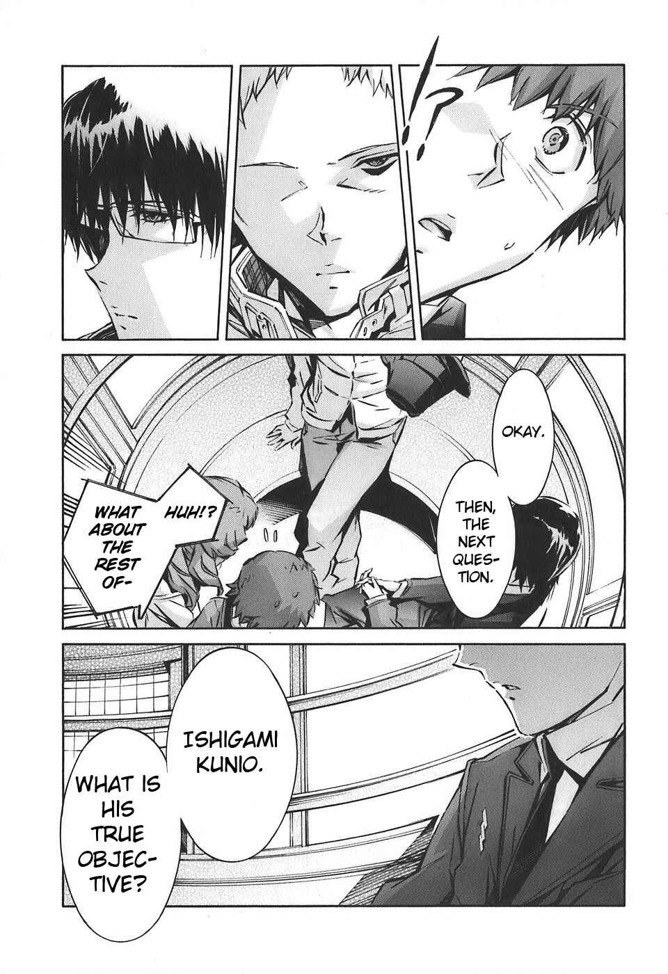 Page 7 Chapter 52 Linebarrels of Iron
