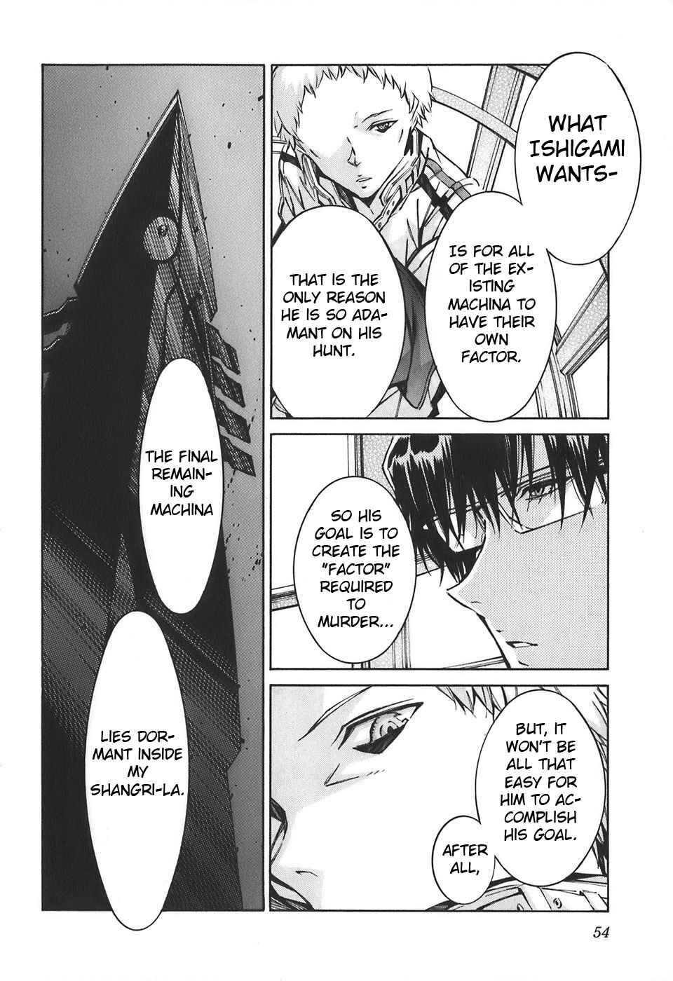 Page 8 Chapter 52 Linebarrels of Iron