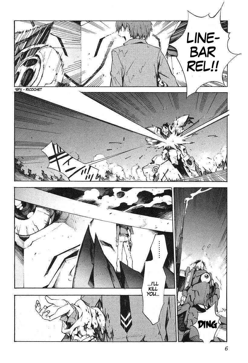 Page 13 Chapter 6 Linebarrels of Iron