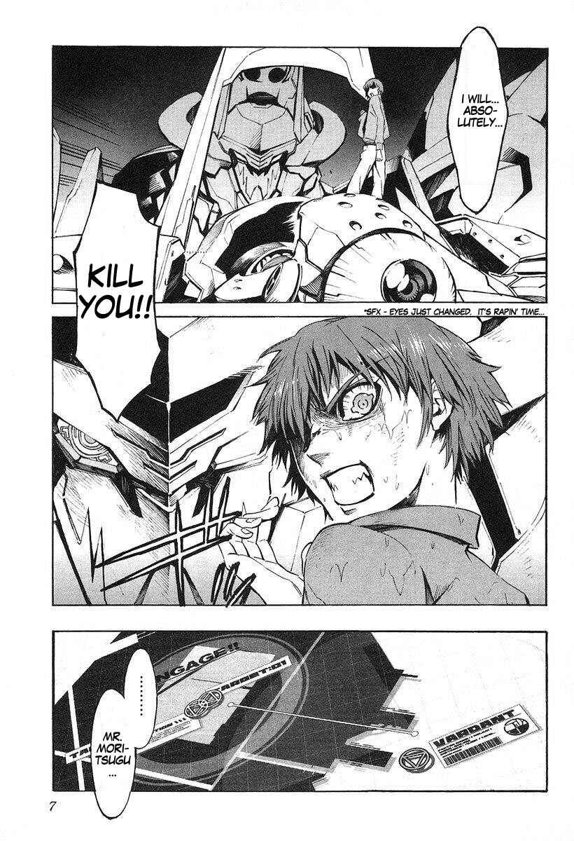 Page 14 Chapter 6 Linebarrels of Iron