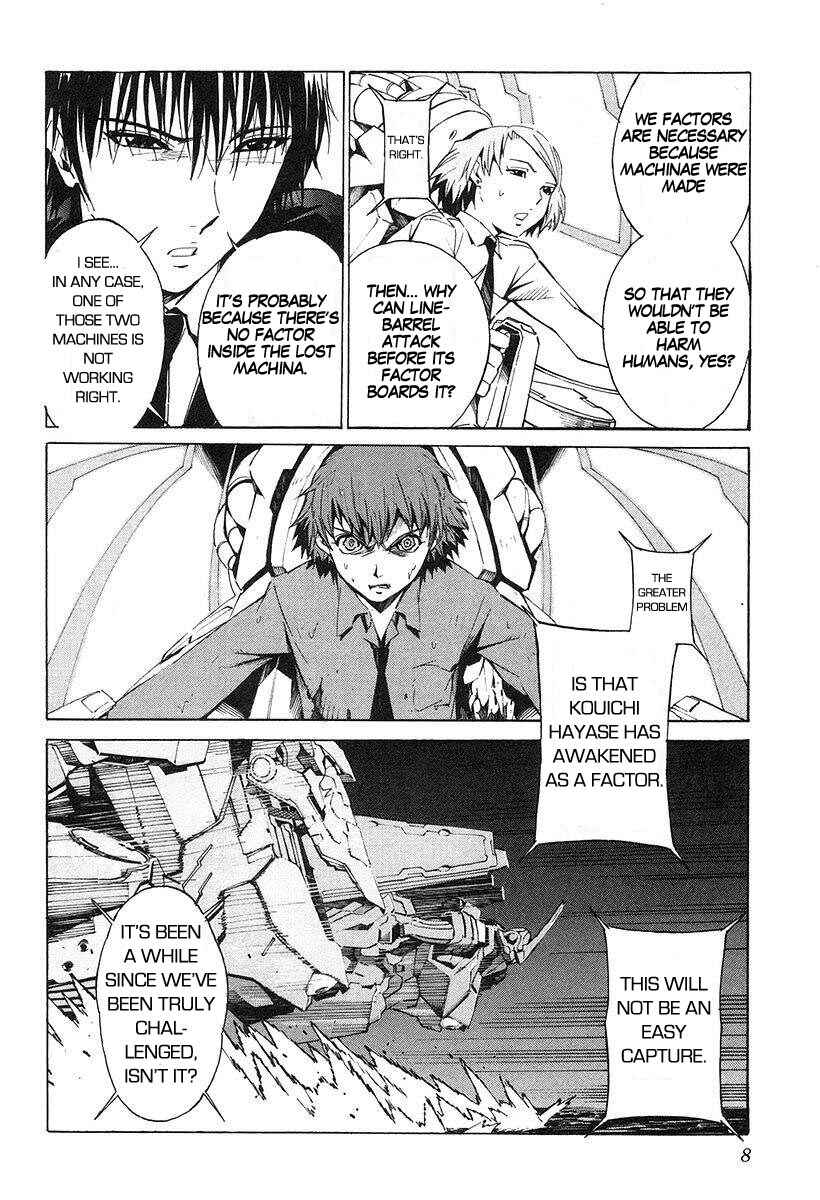 Page 15 Chapter 6 Linebarrels of Iron