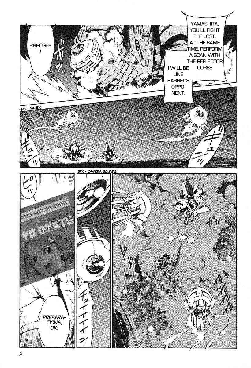 Page 16 Chapter 6 Linebarrels of Iron