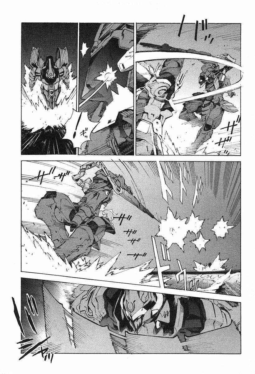 Page 18 Chapter 6 Linebarrels of Iron