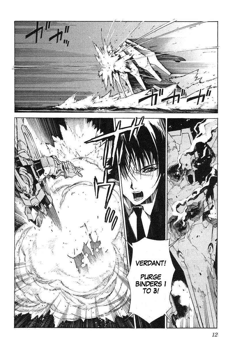 Page 19 Chapter 6 Linebarrels of Iron