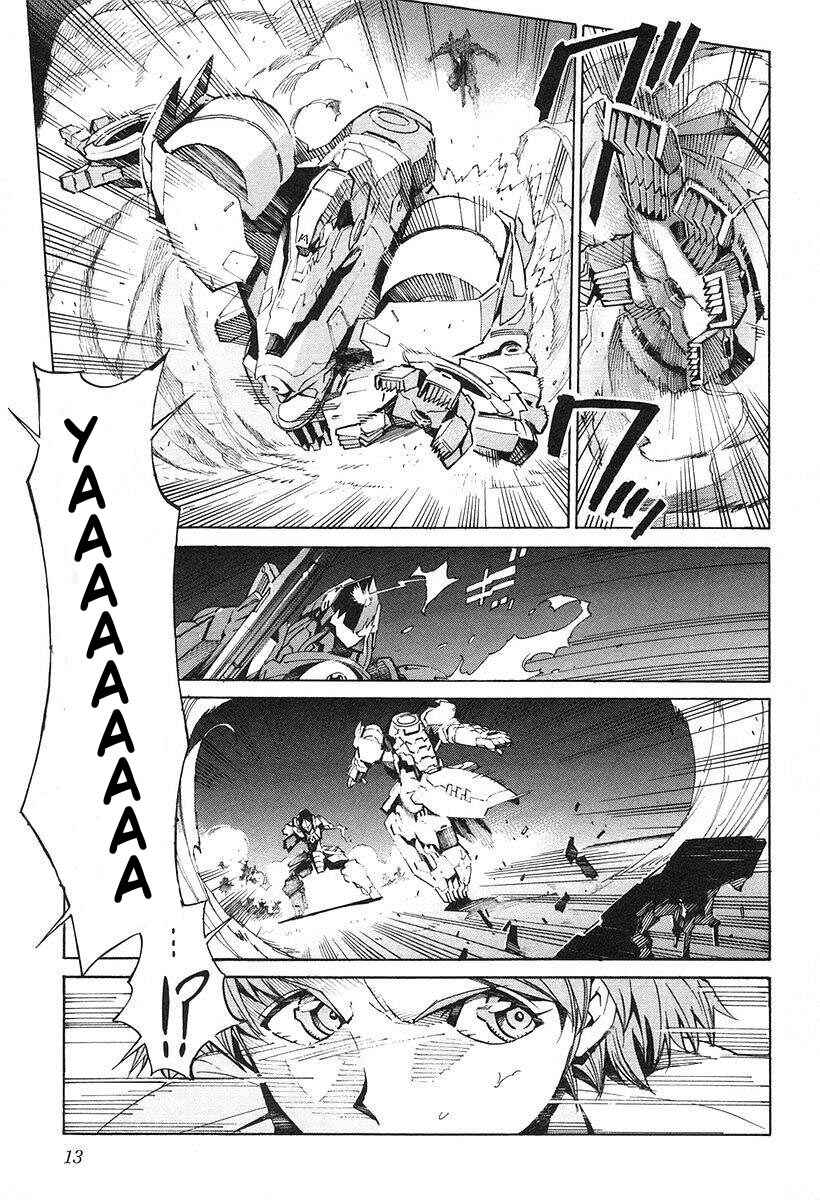 Page 20 Chapter 6 Linebarrels of Iron