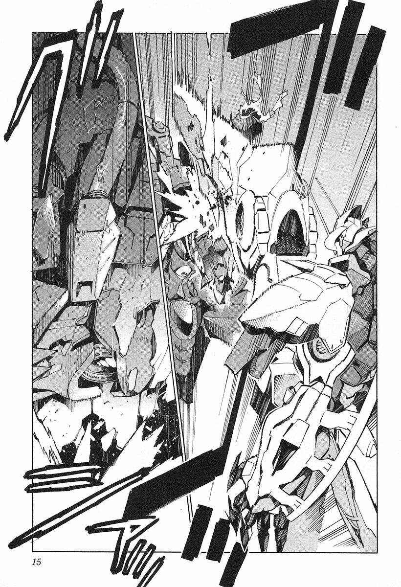Page 22 Chapter 6 Linebarrels of Iron