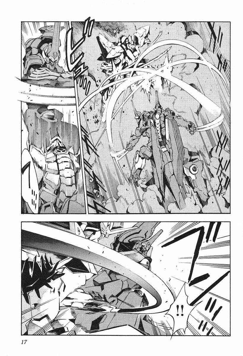 Page 24 Chapter 6 Linebarrels of Iron