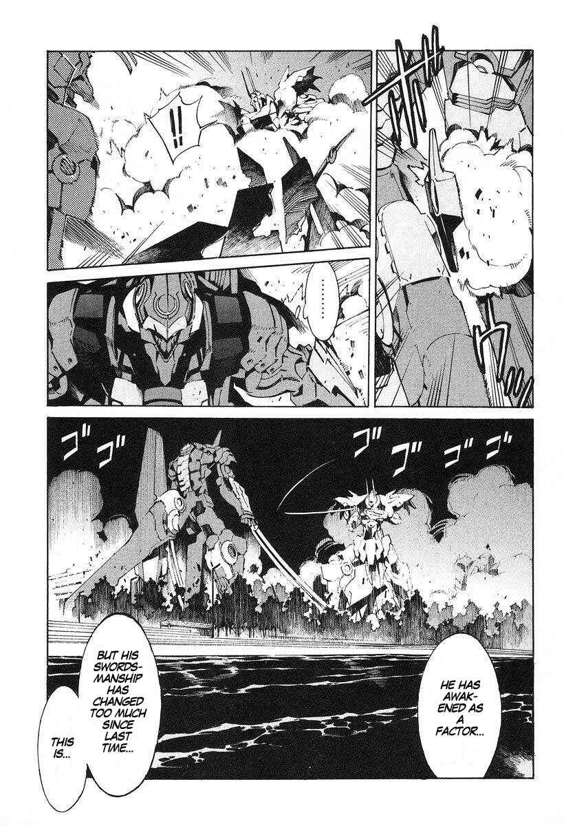 Page 26 Chapter 6 Linebarrels of Iron
