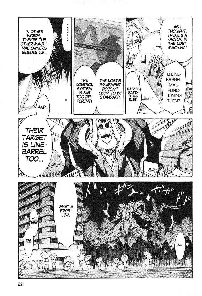 Page 28 Chapter 6 Linebarrels of Iron