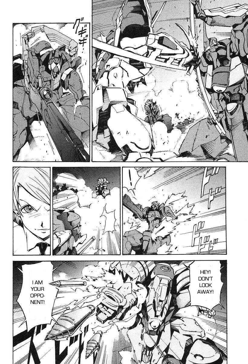 Page 29 Chapter 6 Linebarrels of Iron