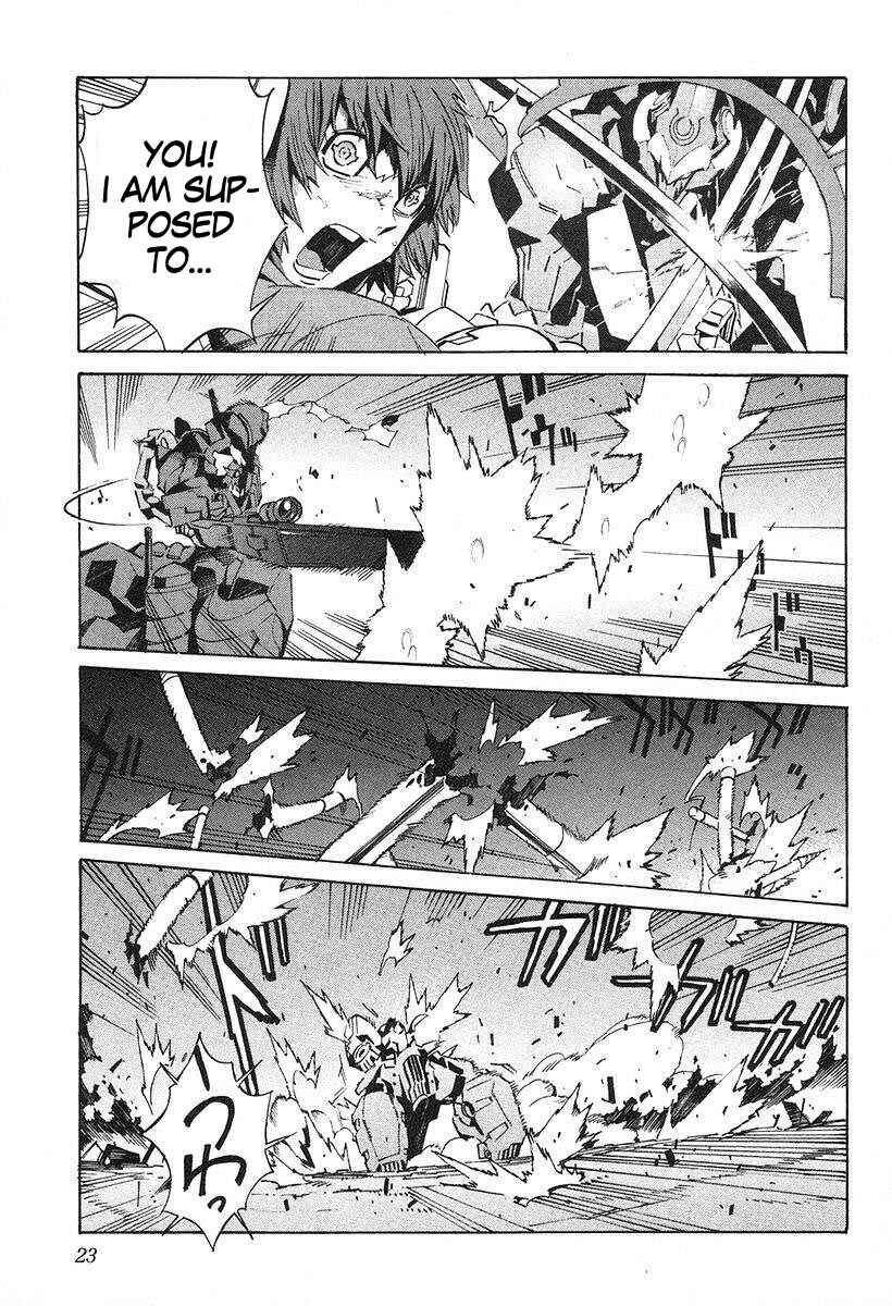 Page 30 Chapter 6 Linebarrels of Iron