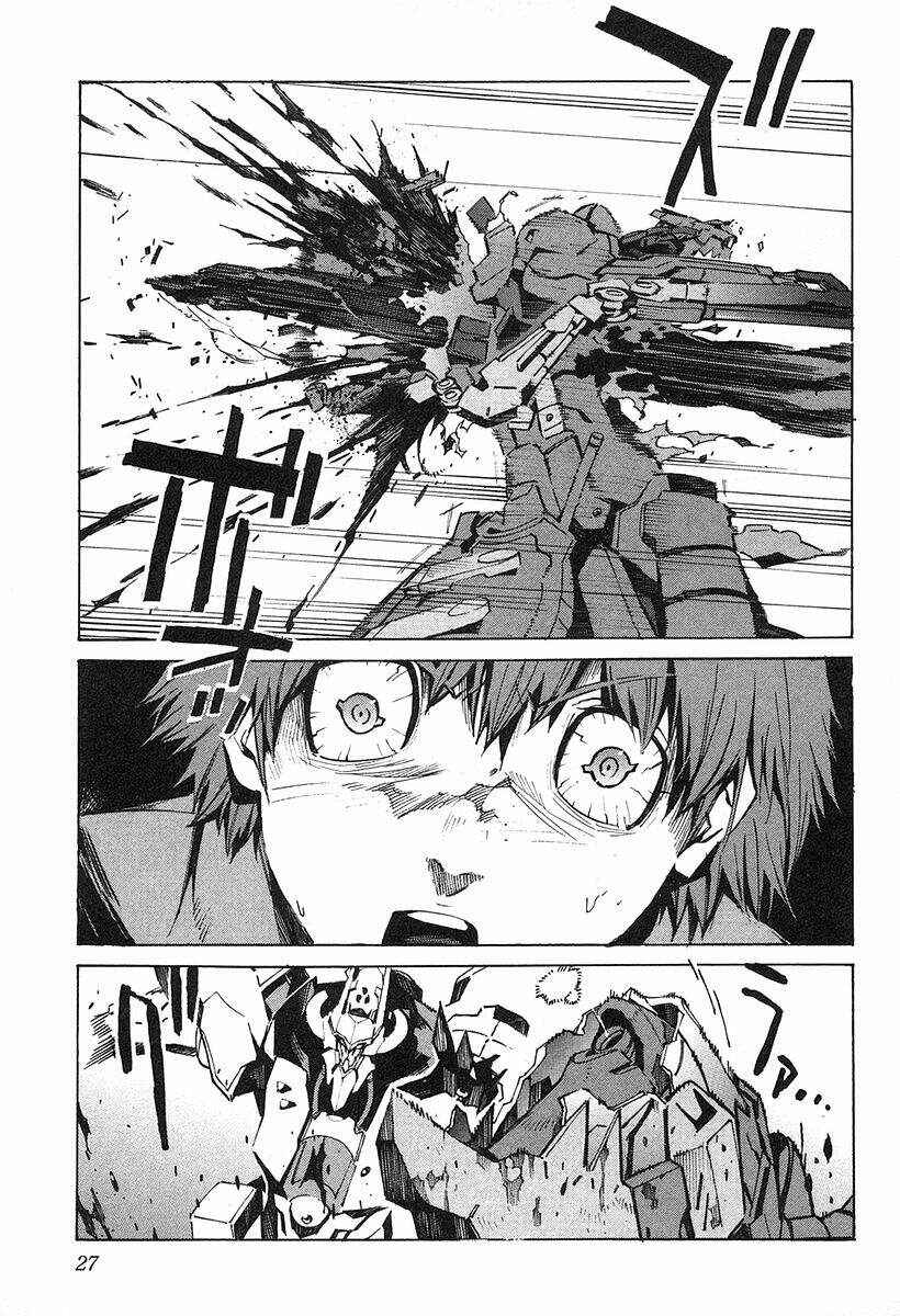 Page 34 Chapter 6 Linebarrels of Iron