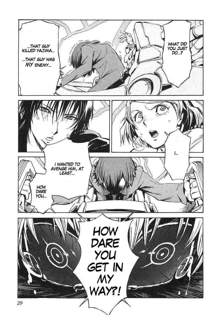 Page 36 Chapter 6 Linebarrels of Iron