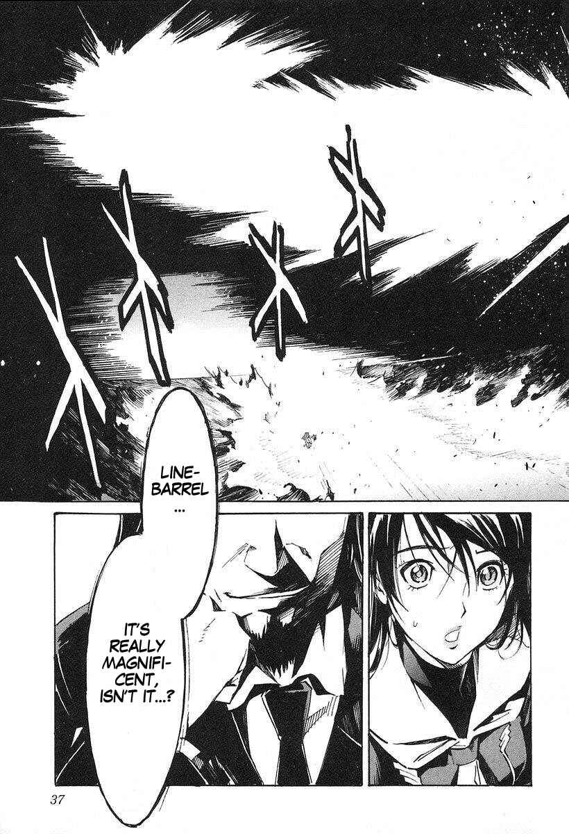 Page 44 Chapter 6 Linebarrels of Iron
