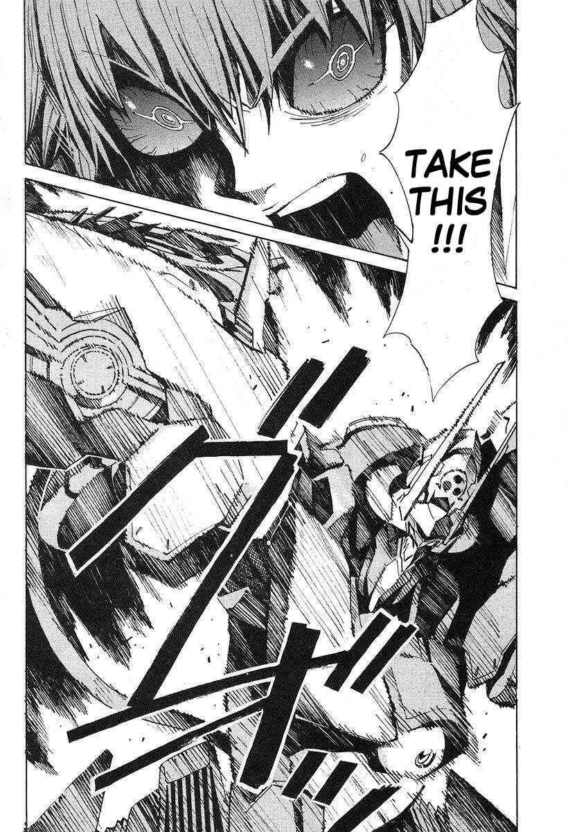 Page 45 Chapter 6 Linebarrels of Iron