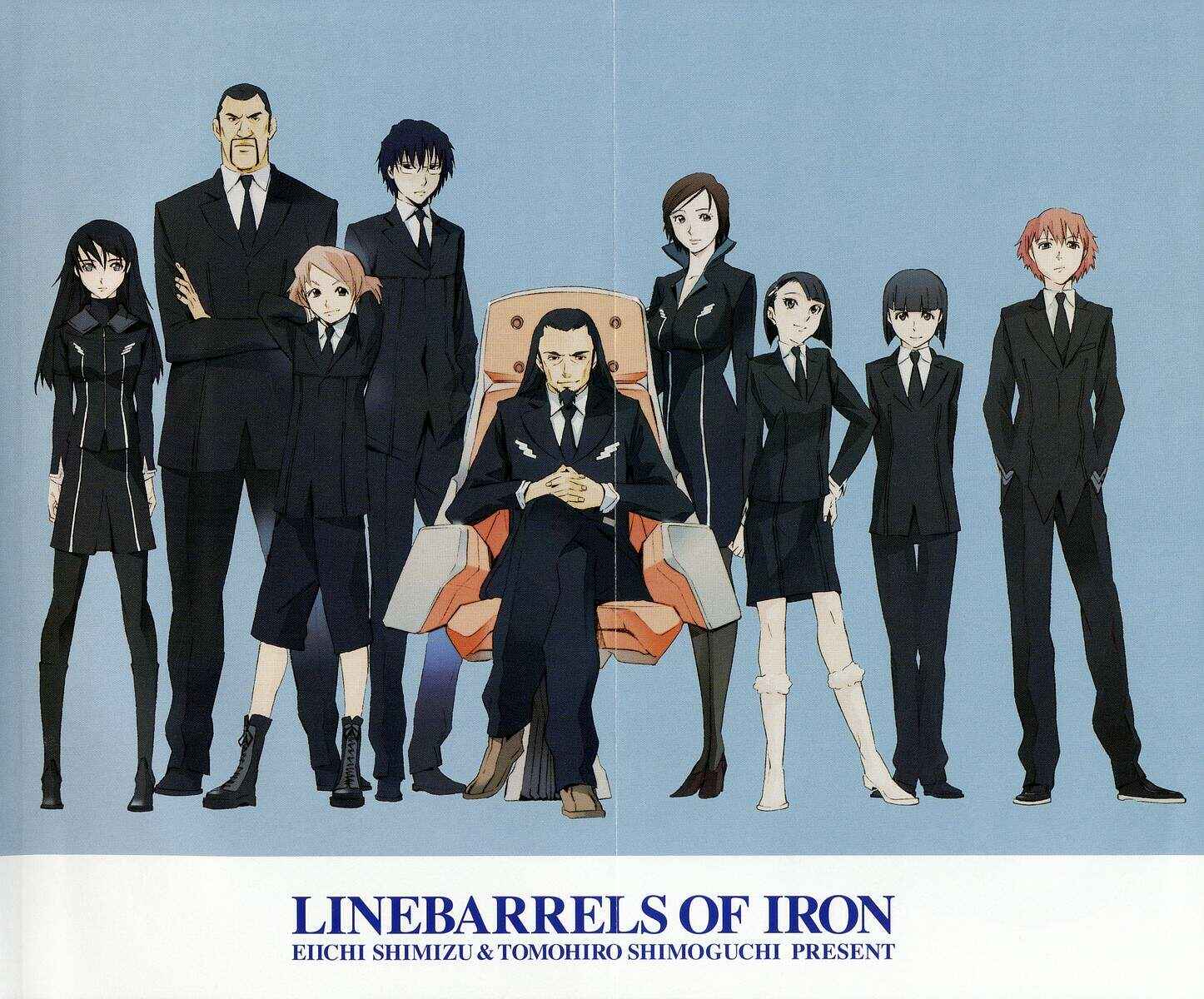 Page 7 Chapter 6 Linebarrels of Iron