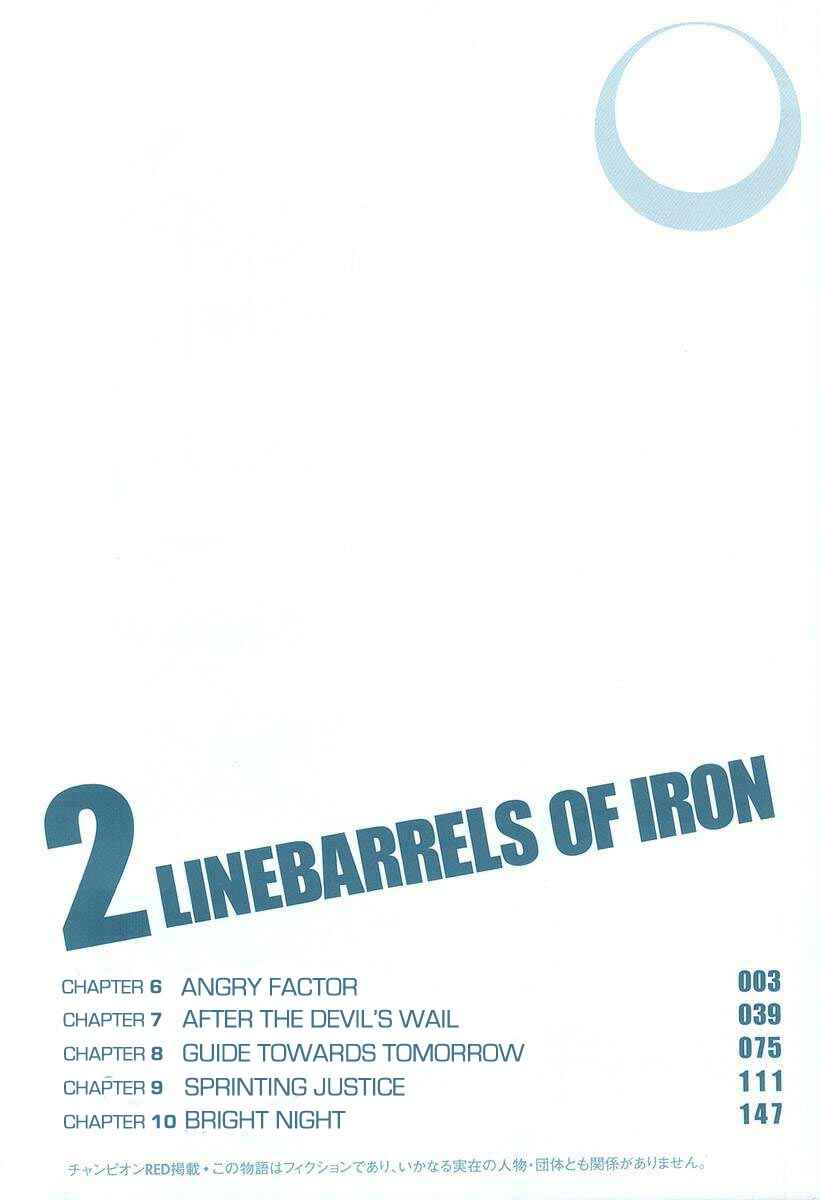Page 9 Chapter 6 Linebarrels of Iron