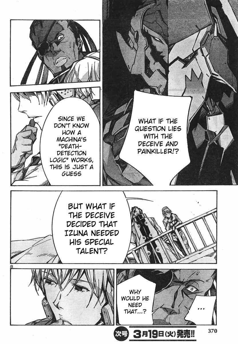 Page 8 Chapter 98 Linebarrels of Iron