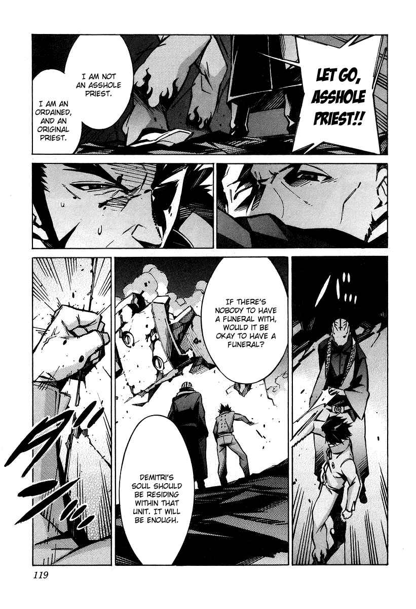 Page 26 Chapter 30 Linebarrels of Iron