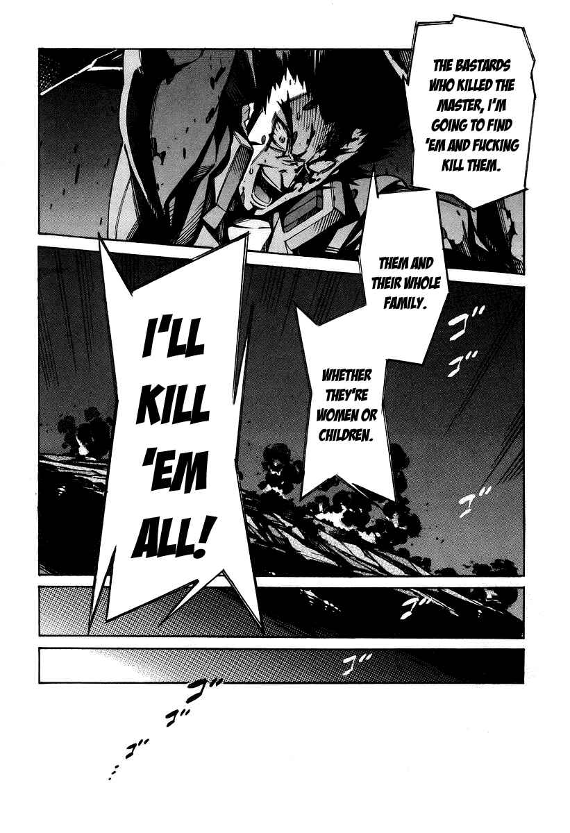 Page 27 Chapter 30 Linebarrels of Iron