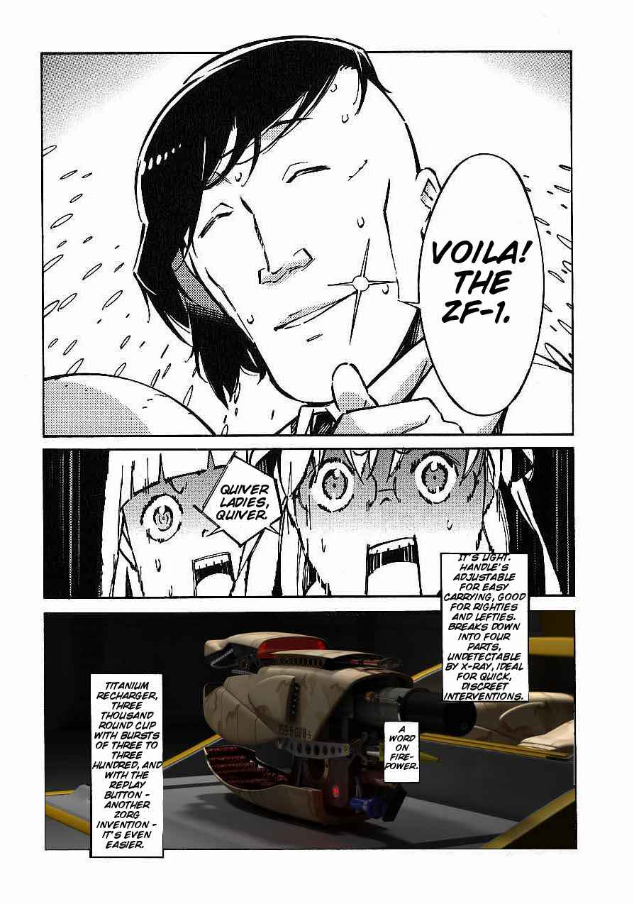 Page 11 Chapter 46.3 Linebarrels of Iron