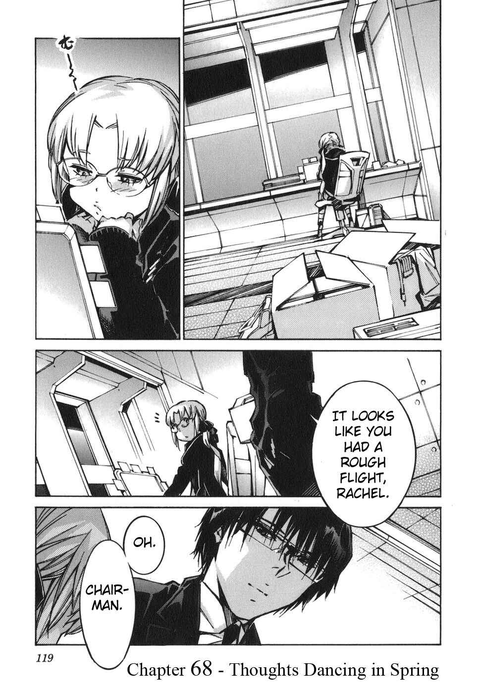 Page 1 Chapter 68 Linebarrels of Iron