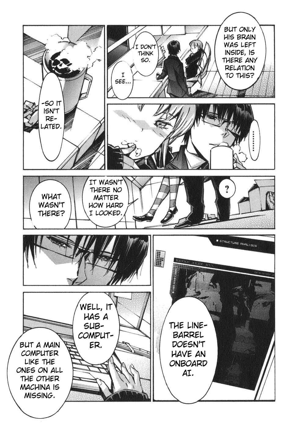 Page 23 Chapter 68 Linebarrels of Iron