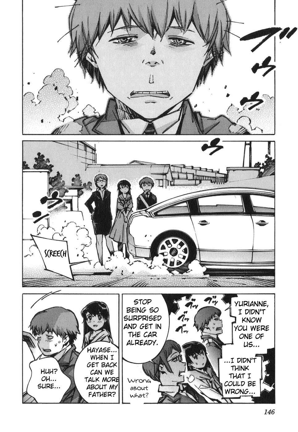 Page 28 Chapter 68 Linebarrels of Iron