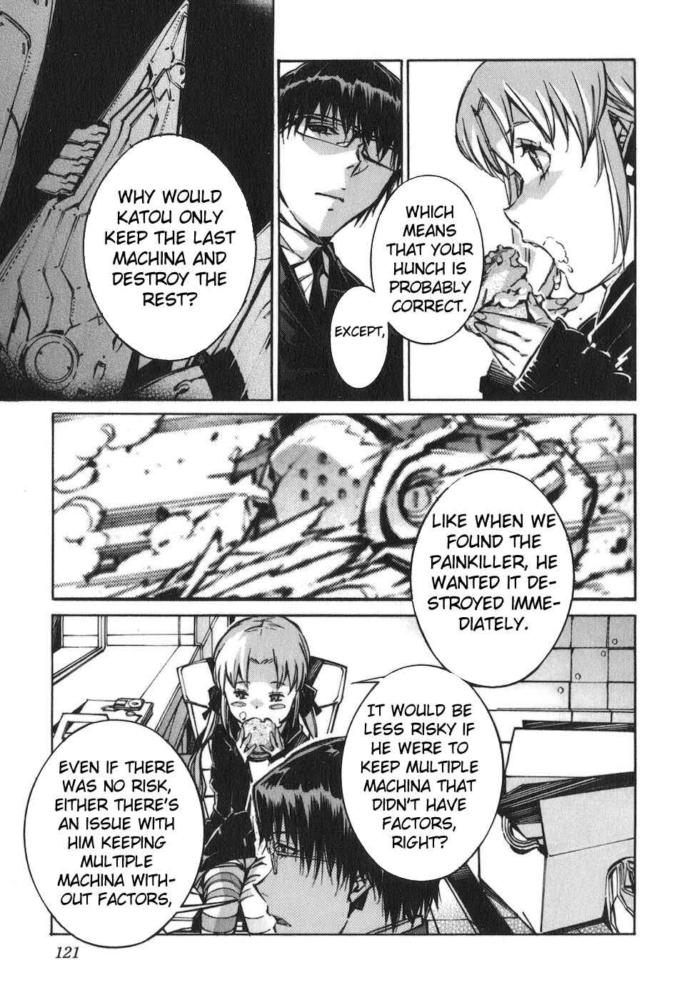Page 3 Chapter 68 Linebarrels of Iron