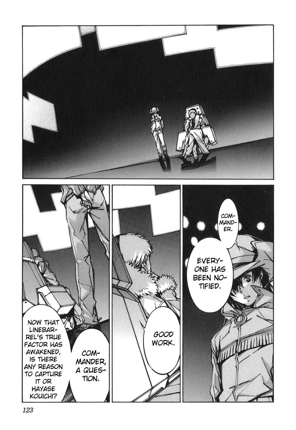 Page 5 Chapter 68 Linebarrels of Iron
