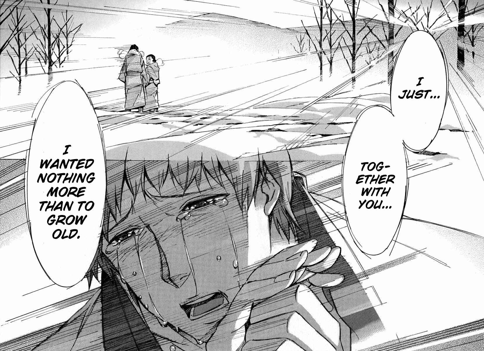 Page 24 Chapter 27 Linebarrels of Iron