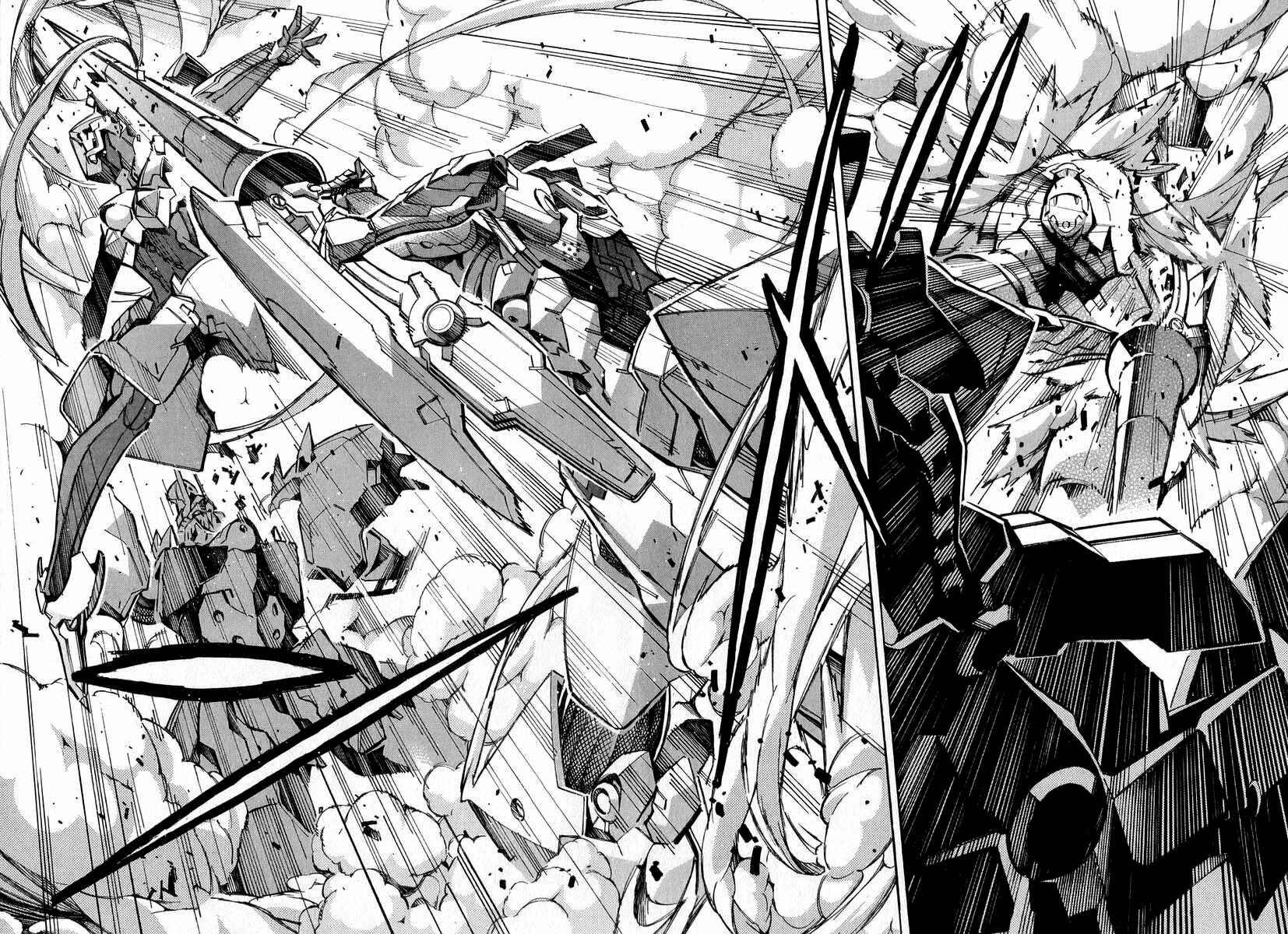 Page 29 Chapter 27 Linebarrels of Iron