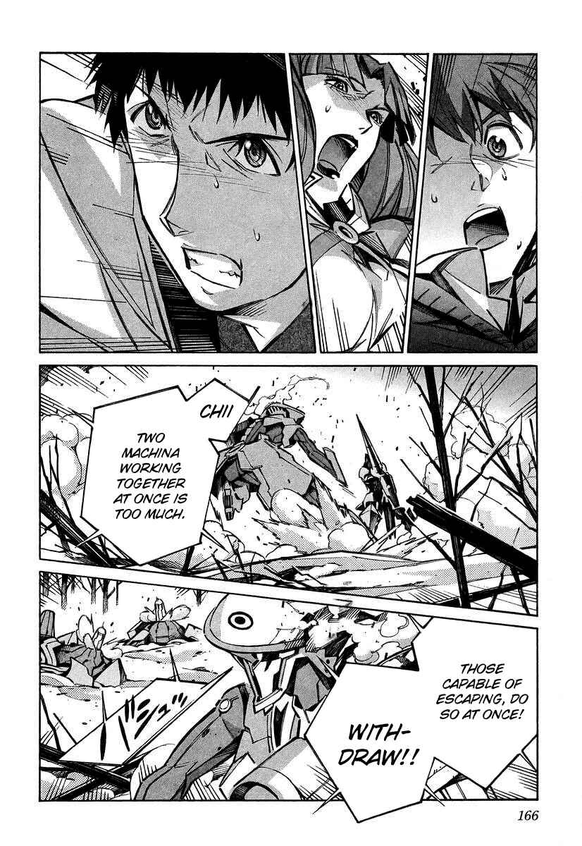 Page 30 Chapter 27 Linebarrels of Iron