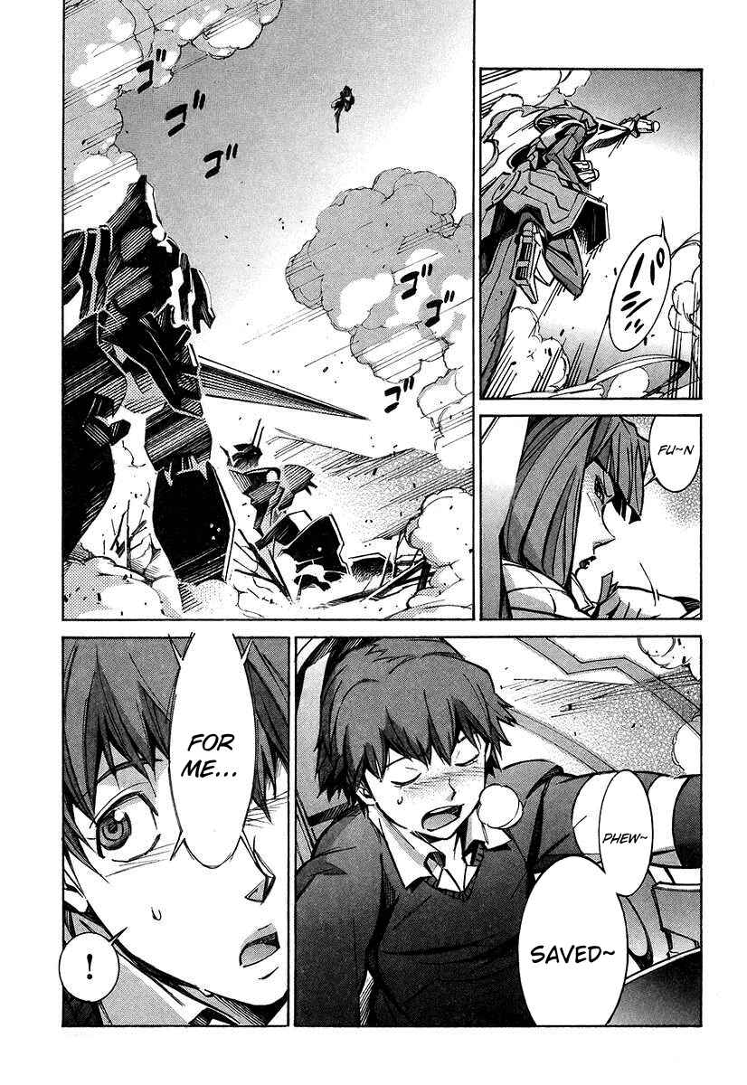 Page 31 Chapter 27 Linebarrels of Iron
