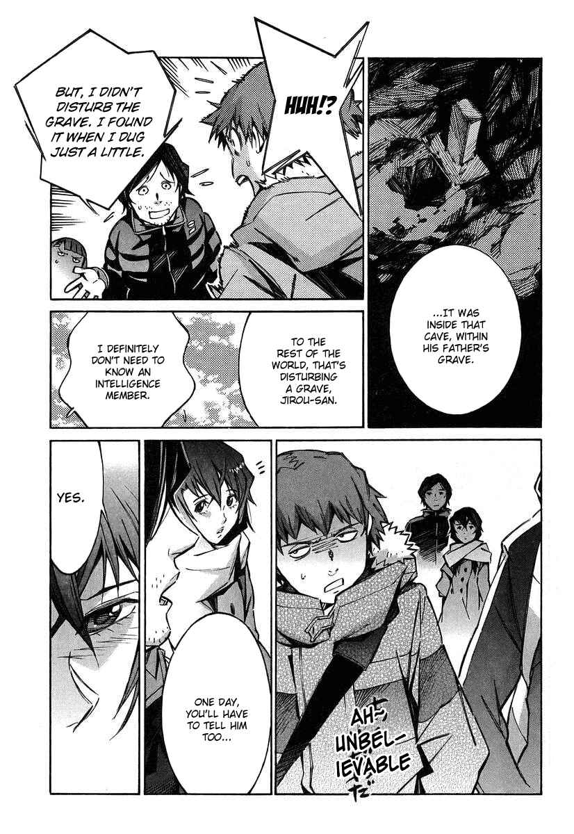 Page 35 Chapter 27 Linebarrels of Iron