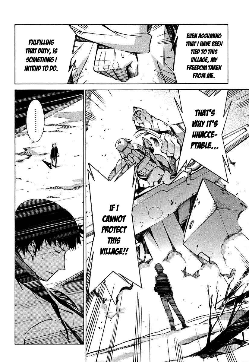Page 6 Chapter 27 Linebarrels of Iron