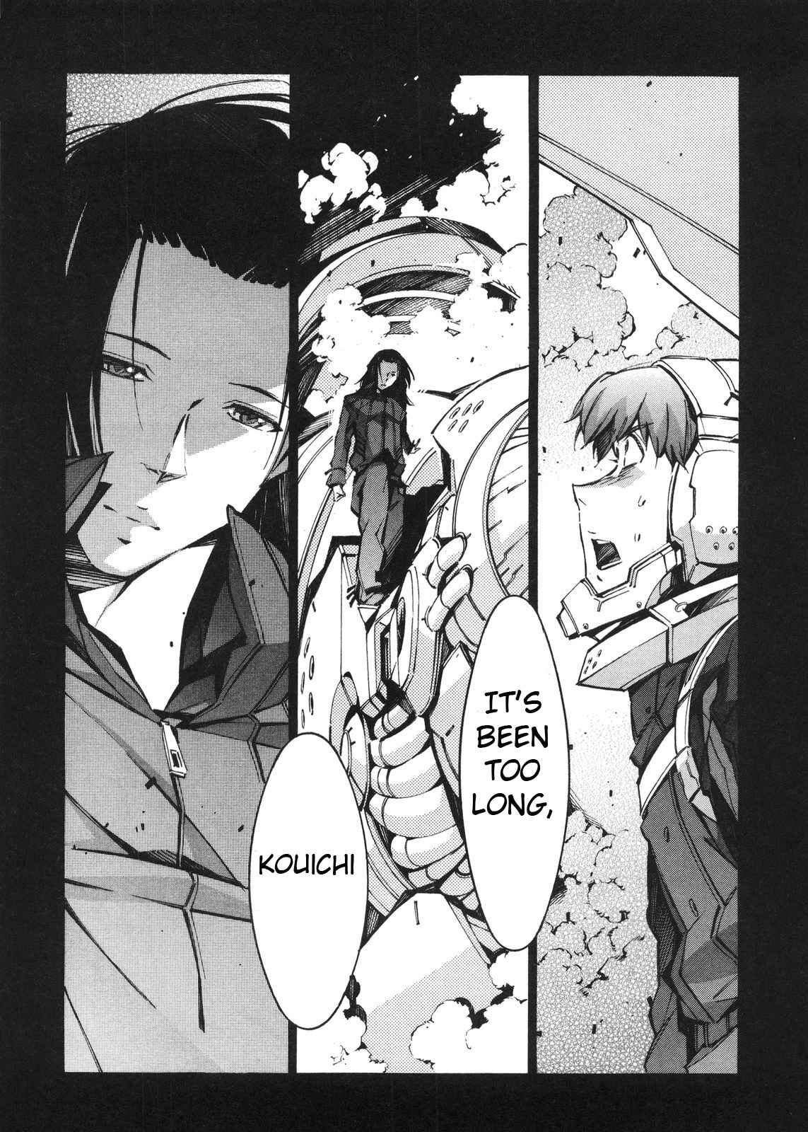 Page 14 Chapter 60 Linebarrels of Iron