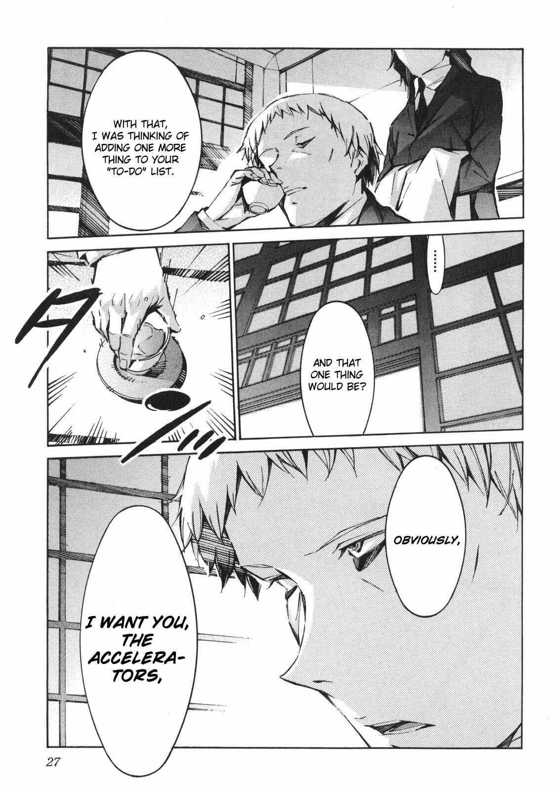 Page 30 Chapter 60 Linebarrels of Iron