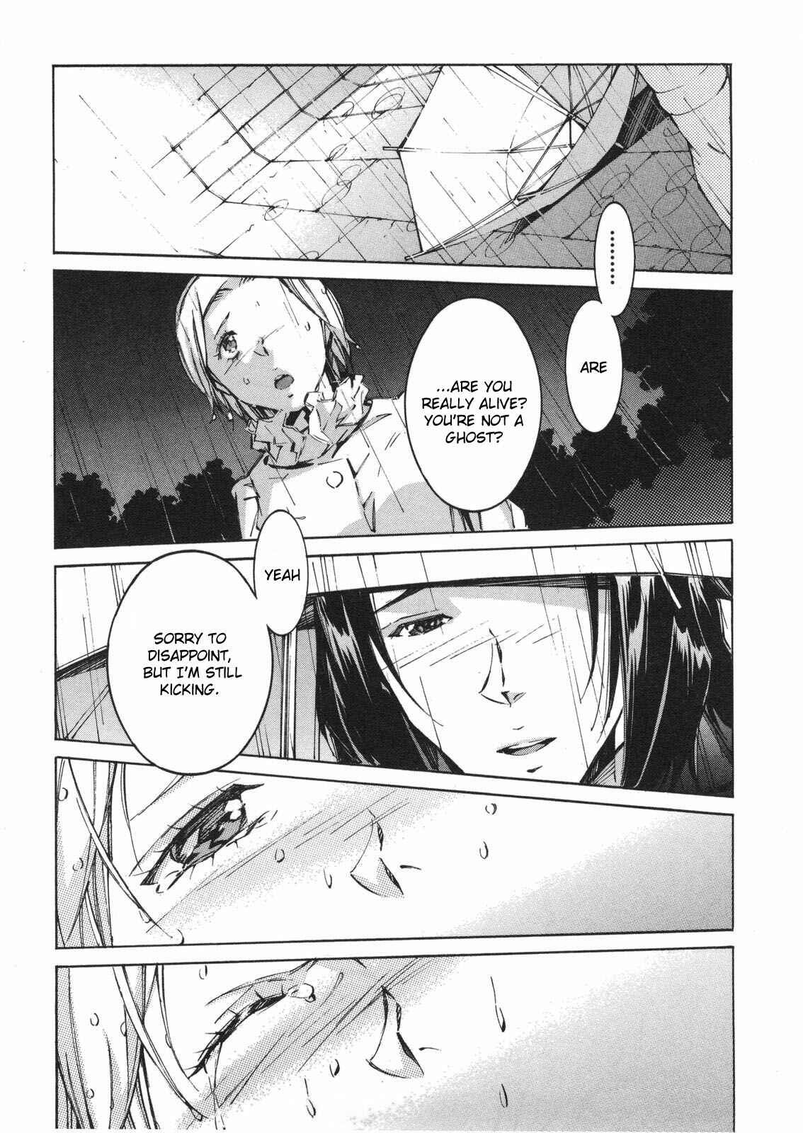 Page 33 Chapter 60 Linebarrels of Iron