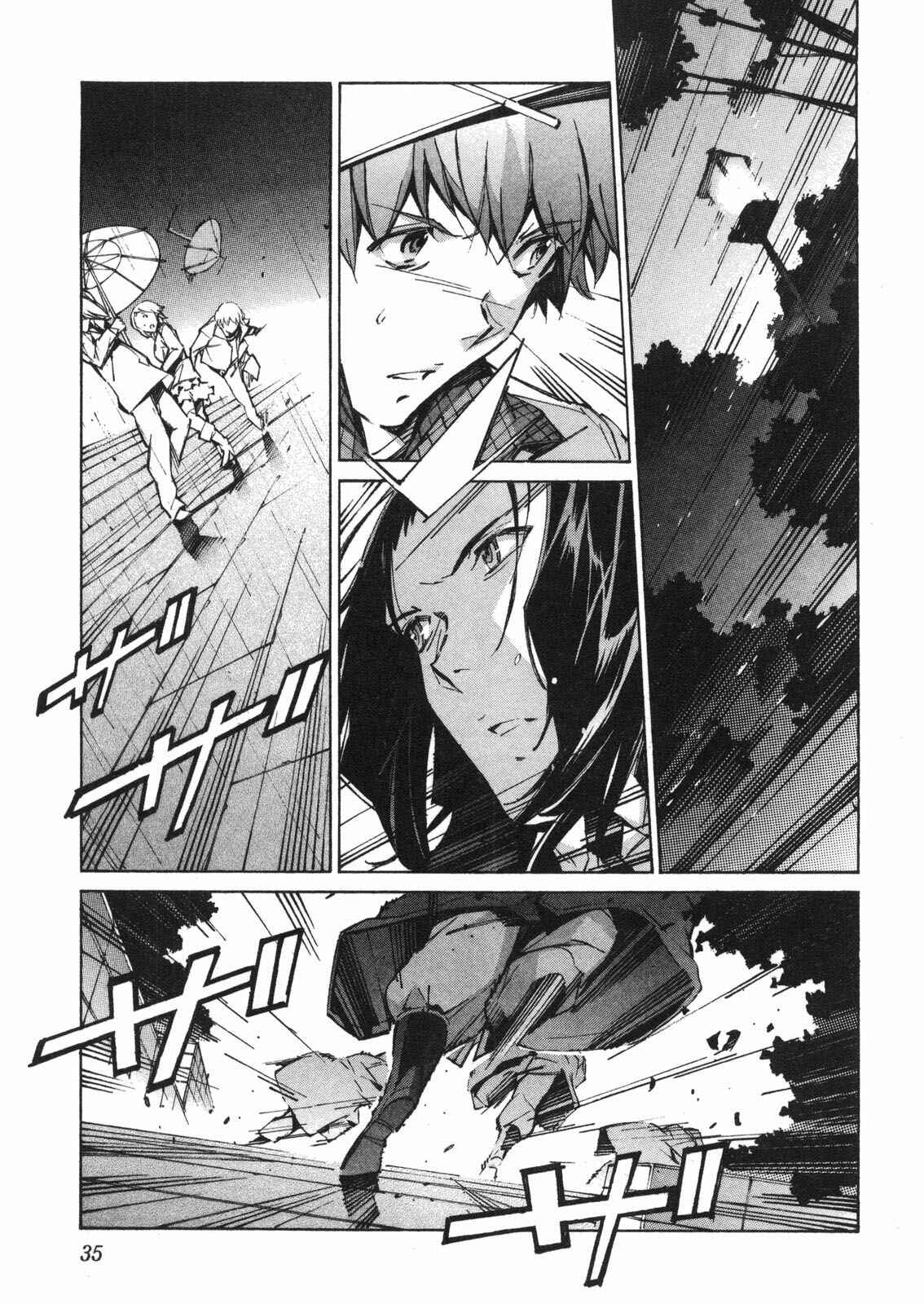 Page 38 Chapter 60 Linebarrels of Iron