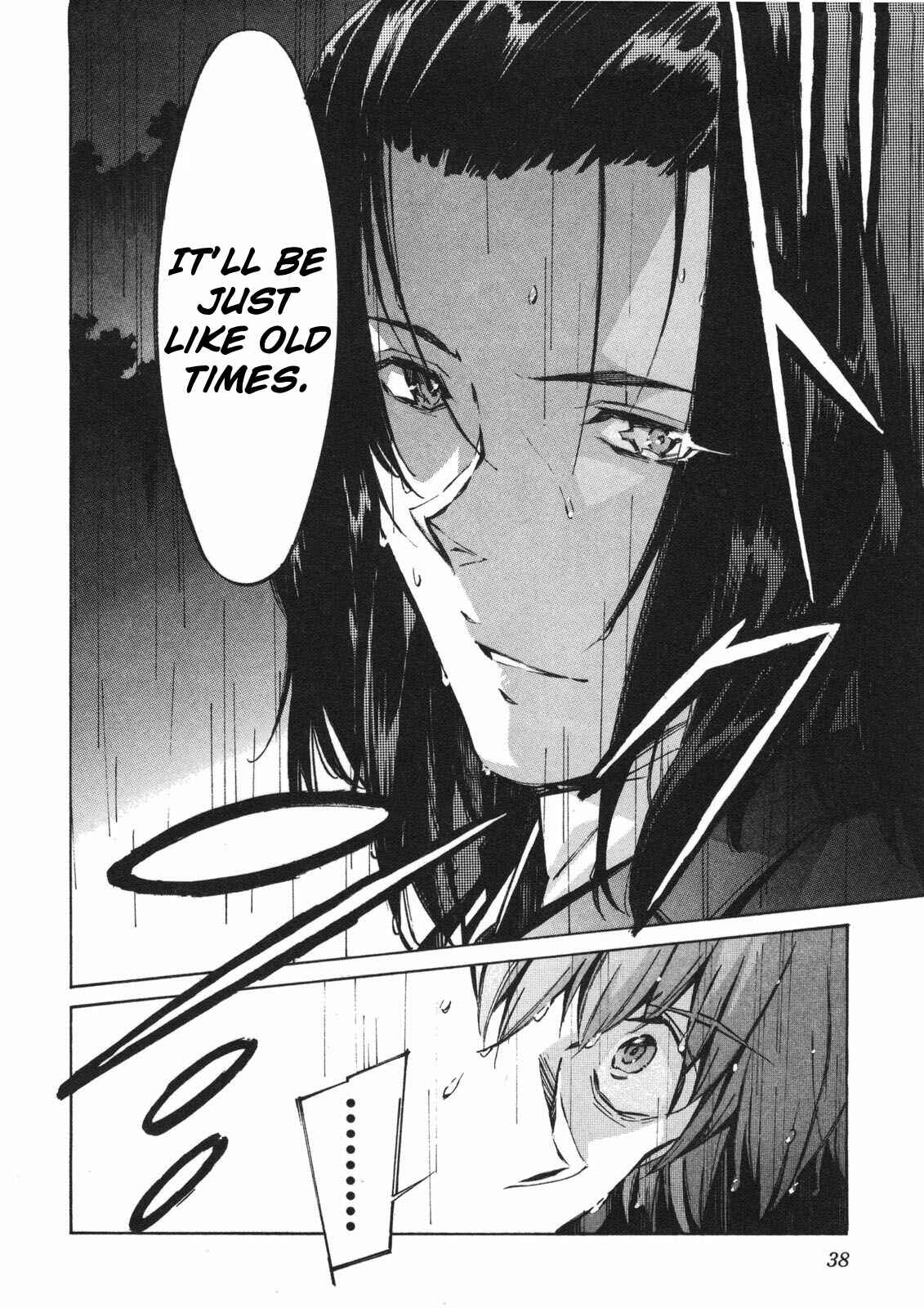 Page 41 Chapter 60 Linebarrels of Iron