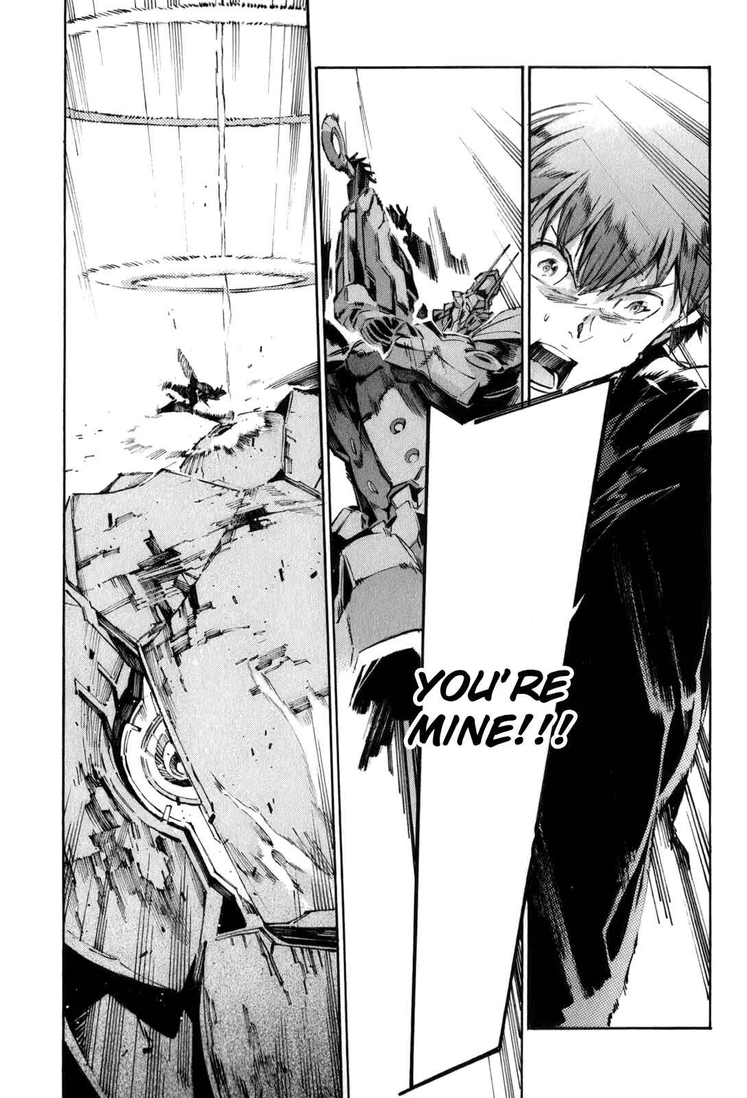 Page 14 Chapter 113 Linebarrels of Iron