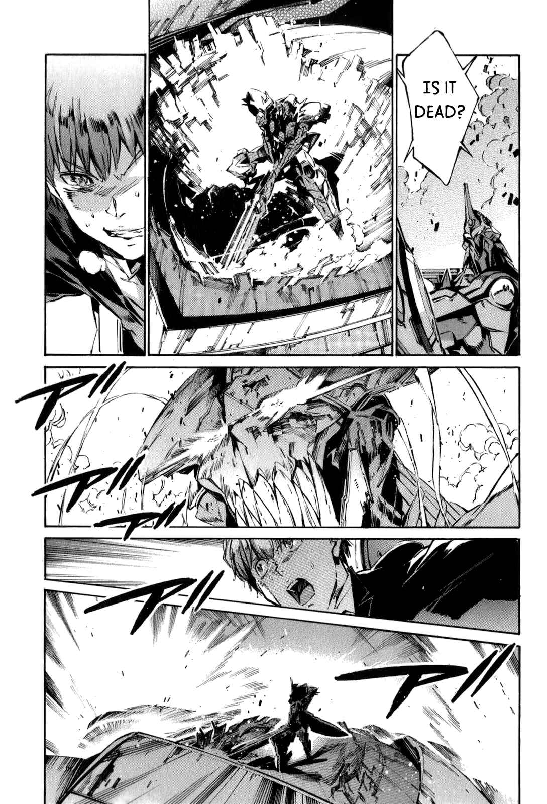Page 16 Chapter 113 Linebarrels of Iron