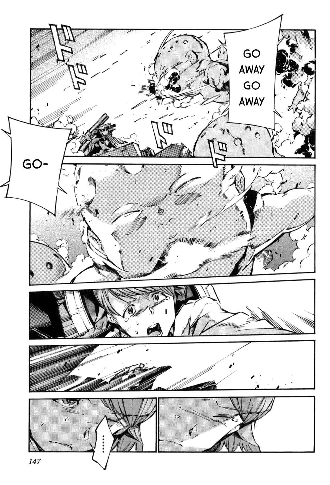 Page 24 Chapter 113 Linebarrels of Iron