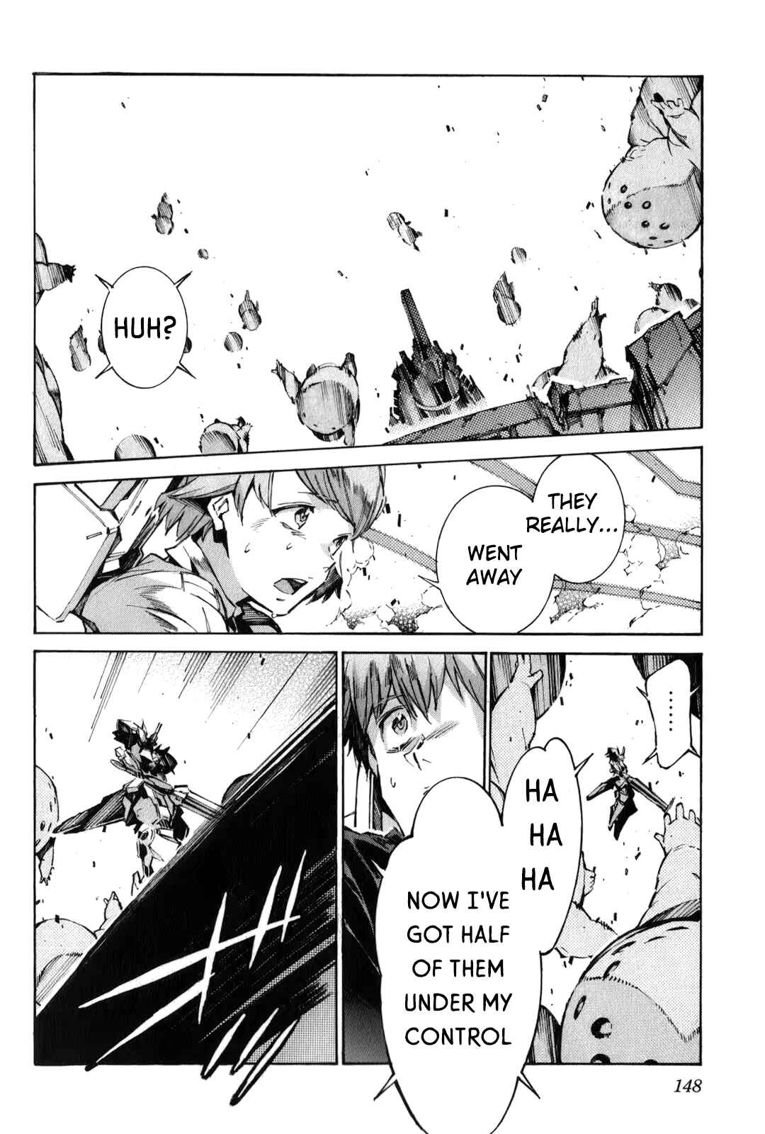 Page 25 Chapter 113 Linebarrels of Iron