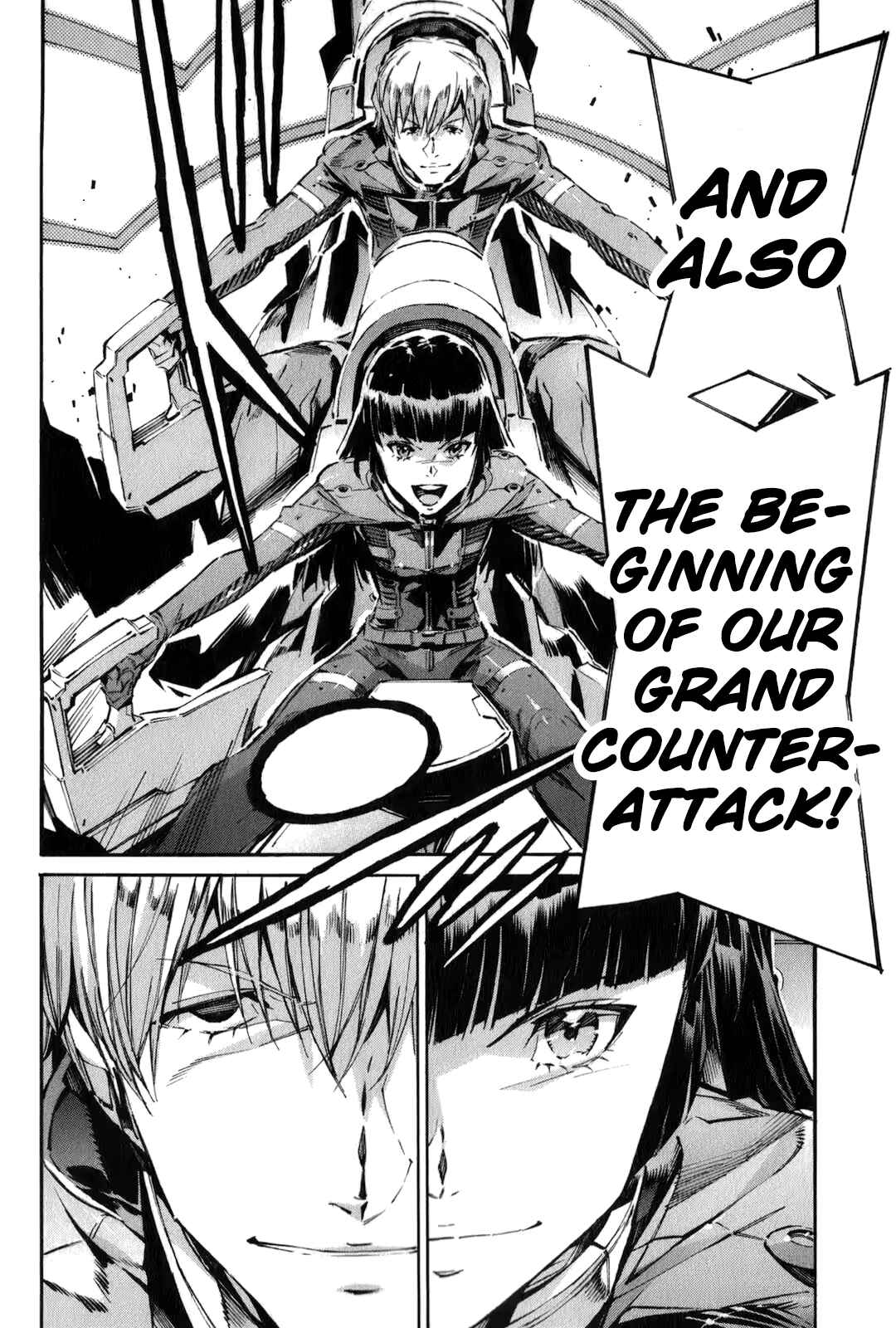 Page 28 Chapter 113 Linebarrels of Iron
