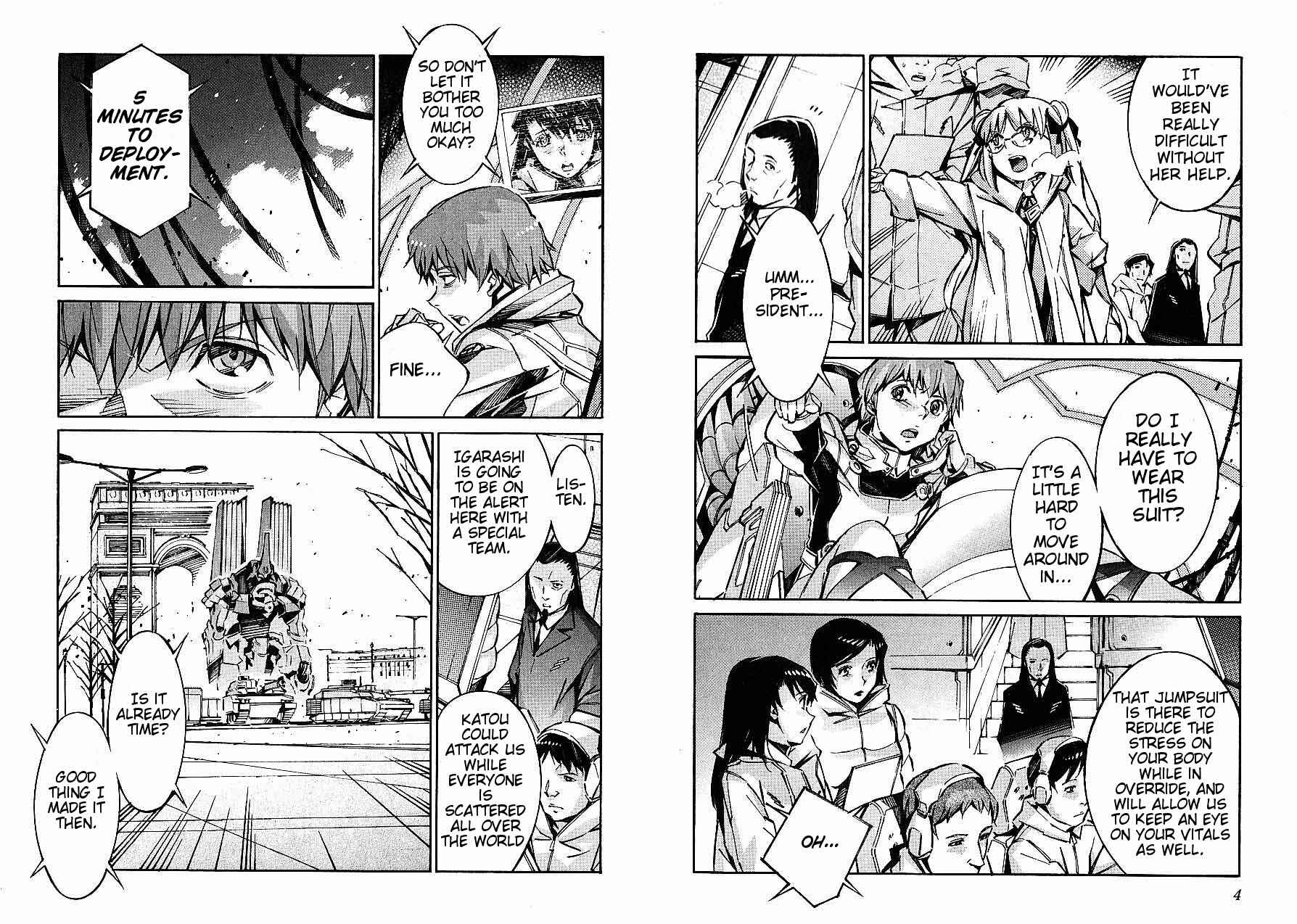 Page 10 Chapter 44 Linebarrels of Iron