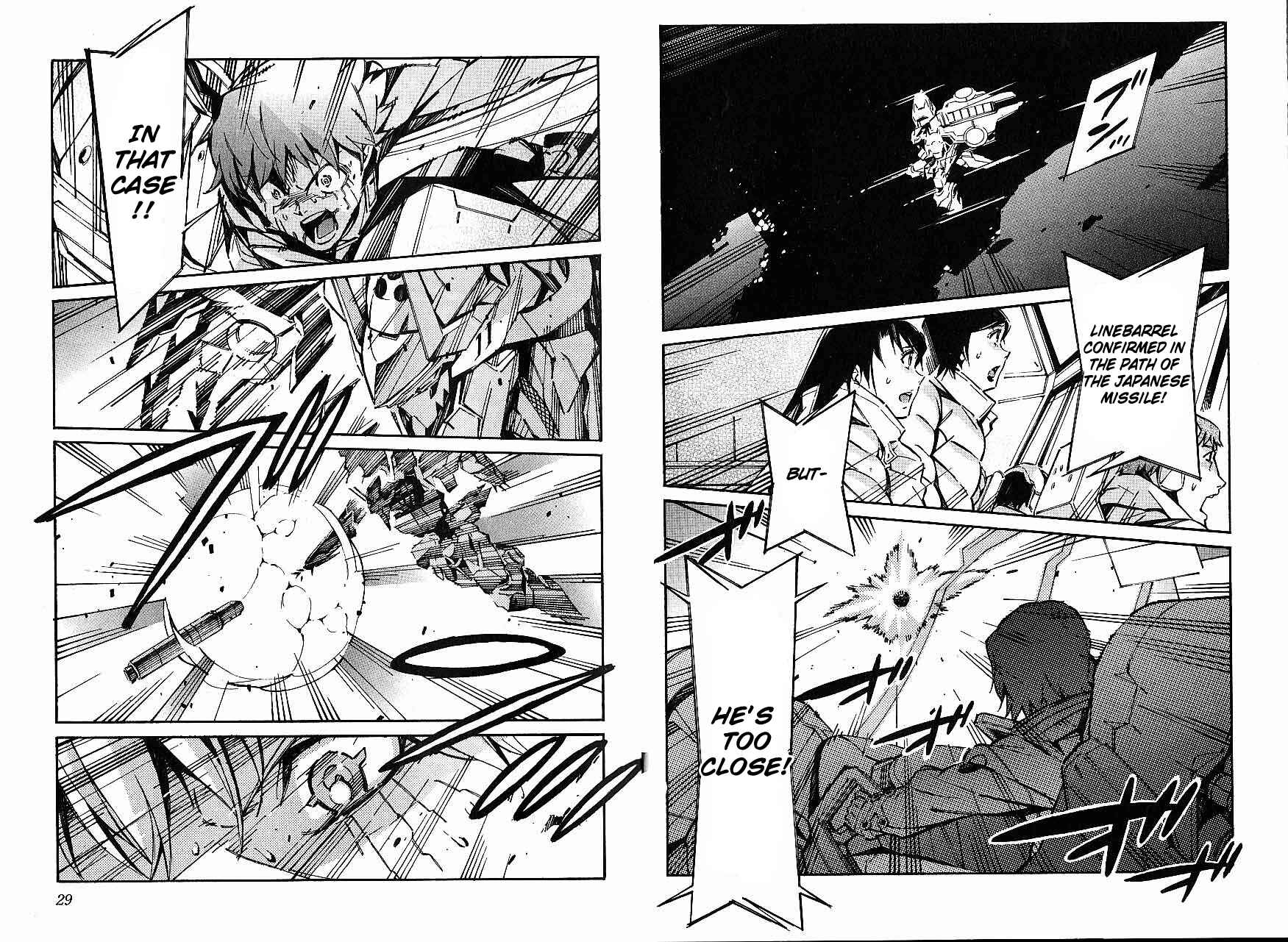 Page 22 Chapter 44 Linebarrels of Iron